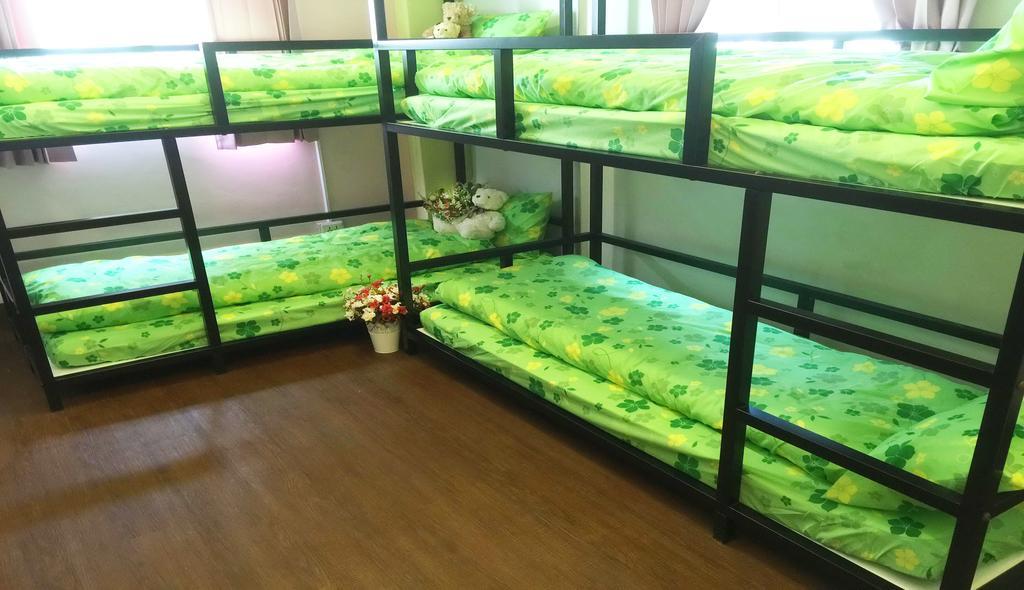 Big Bear Hostel Jiaxin Exterior photo