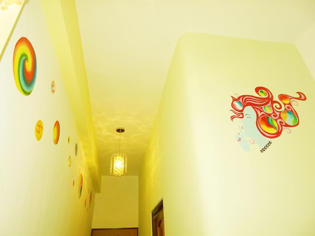 Big Bear Hostel Jiaxin Exterior photo